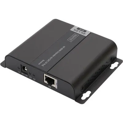 DIGITUS Professional DS-55125 - Receiver - Erweiterung für Video/Audio - HDMI - bis zu 120 m