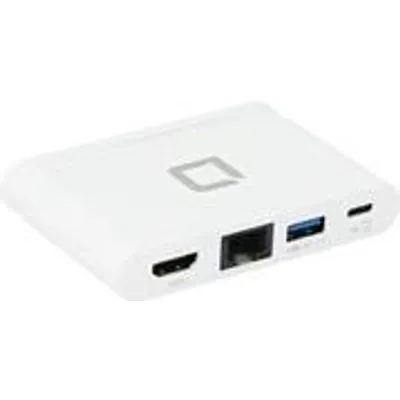 DICOTA USB-C Portable Docking 4-in-1 with HDMI - Dockingstation - USB-C - HDMI (D31730)