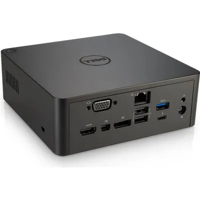 Dell Thunderbolt Dock TB16 - Dockingstation - Thunderbolt - VGA, HDMI, DP, Mini DP, Thunderbolt - 1GbE - 180 Watt