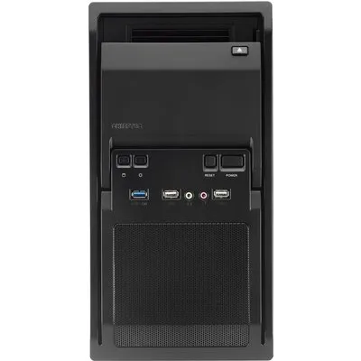 Chieftec LT-01B Mini-Tower 250W Schwarz Computer-Gehäuse (LT-01B-350GPB)