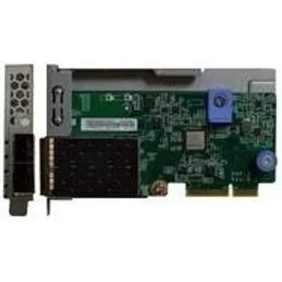 Lenovo ThinkSystem - Netzwerkadapter - LAN-on-motherboard (LOM) - 10 Gigabit SFP+ x 2 - für ThinkAgile HX2320 Appliance, VX3320 Appliance (7ZT7A00546)