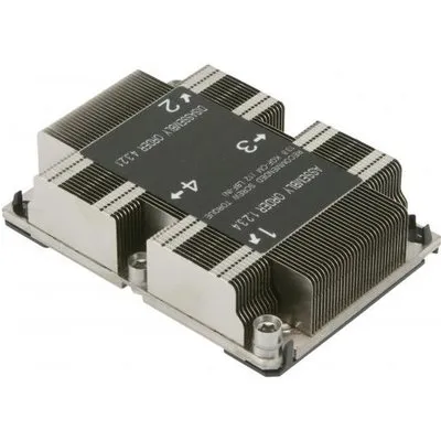 Super Micro Supermicro - Prozessorkühler - (Socket P) - 1U (SNK-P0067PS)