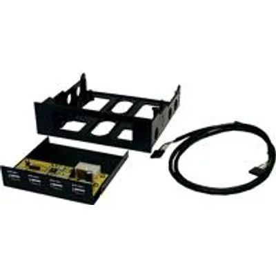 Exsys Ex 1174 - Hub - 4 x Hi-Speed USB