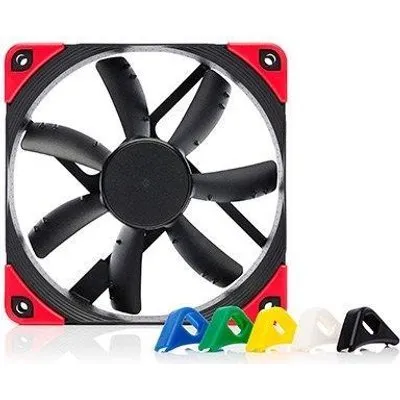 Noctua chromax NF-S12A PWM - Gehäuselüfter - 120 mm - Schwarz (NF-S12A PWM CH.BK.S)