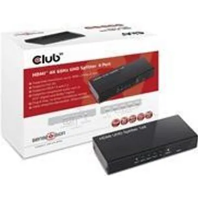 Club 3D SenseVision CSV-1380 - Video-/Audio-Splitter - 4 x HDMI