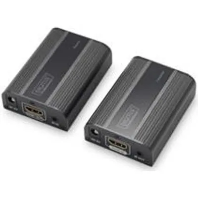 DIGITUS Professional DS-55204 4K HDMI Extender Set - Erweiterung für Video/Audio - bis zu 60 m