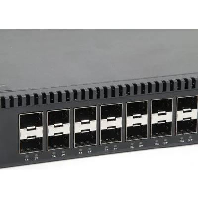 LevelOne KILBY GTL-2872 - Switch - L3 Lite - verwaltet - 20 x Gigabit SFP + 4 x Shared 10/100/1000 + 4 x 10 Gigabit SFP+ - an Rack montierbar - AC 120/230 V / DC 48 - 60 V (GTL-2872)