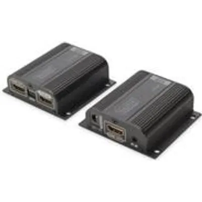 DIGITUS Professional DS-55100-1 HDMI Extender Set, Full HD - Erweiterung für Video/Audio - bis zu 50 m