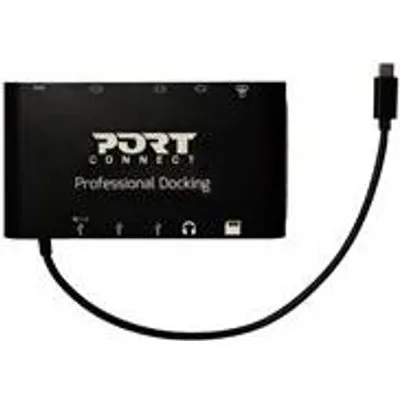 PORT DOCKING TYPE C TRAVEL 1 X 4K++ PORT (901906)
