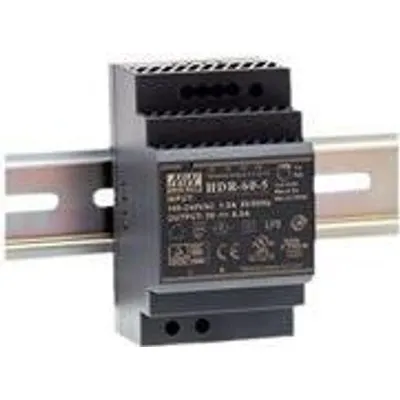 D-Link - Stromversorgung (DIN-Schienenmontage möglich) - 60 Watt (DIS-H60-24)