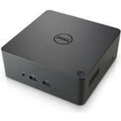 Dell Thunderbolt Dock TB16 - Dockingstation - Thunderbolt - VGA, HDMI, DP, Mini DP, Thunderbolt - 1GbE - 180 Watt - für Alienware 15 R3, Latitude 5175 2-in-1, 5480, 5580, 72XX, 73XX, 7480, XPS 12 9250, 13 93XX (452-BCOY)