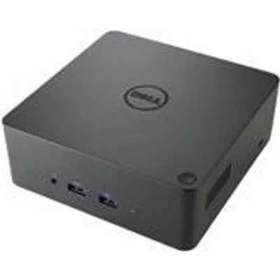 Dell Thunderbolt Dock TB16 - Dockingstation - Thunderbolt - VGA, HDMI, DP, Mini DP, Thunderbolt - 1GbE - 180 Watt - Dänemark - für Alienware 15 R3, Latitude 5175 2-in-1, 5480, 5580, 72XX, 73XX, 7480, XPS 12 9250, 13 93XX