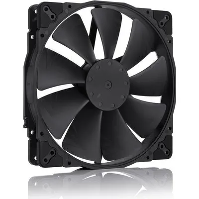 Noctua NF-A20 PWM chromax.black.swap - Gehäuselüfter - 200 mm - Schwarz (NF-A20 PWM CH.BK.S)