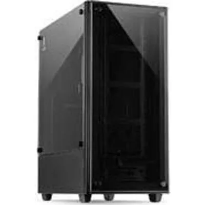 Inter-Tech C-303 Mirror - Full Tower - PC - Metall - Gehärtetes Glas - Schwarz - ATX - ITX - micro ATX - 15,5 cm (88881328)