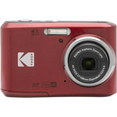 Kodak PIXPRO FZ45 1/2.3  Kompaktkamera 16 MP CMOS 4608 x 3456 Pixel Rot (FZ45RD)