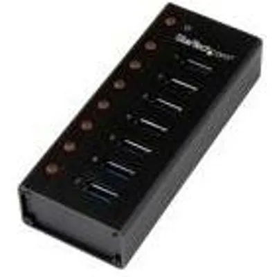 StarTech.com - Hub - 7 x SuperSpeed USB3.0 - Desktop, wandmontierbar (ST7300U3M)