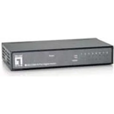LevelOne Level One GEU-0822 - Switch - 8 x 10/100/1000 - Desktop (GEU-0822)