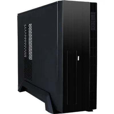 Chieftec UNI Series UE-02B - Mini Tower - micro ATX 250 Watt - USB/Audio