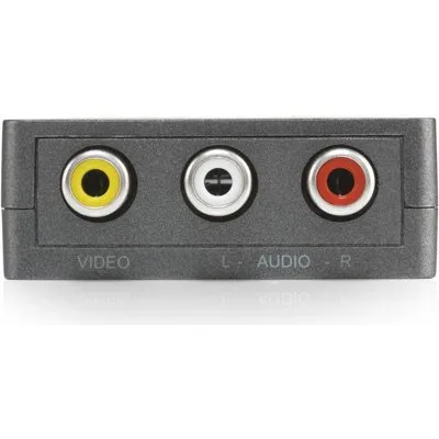 Marmitek Connect AH31 AV to HDMI converter - Videokonverter - Composite Video - HDMI