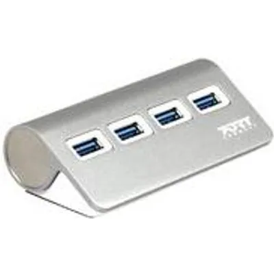 PORT Connect - Hub - 4 x SuperSpeed USB3.0 - Desktop (900121)