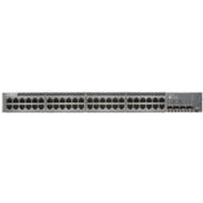 JUNIPER NETWORKS EX2300 48-port 10/100/1000BaseT PoE+ - 4 x 1/10G SFP/SFP+ (EX2300-48P)