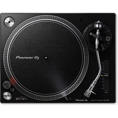 Pioneer DJ DJ Plattenspieler PLX-500-K Direktantrieb (PLX-500-K)