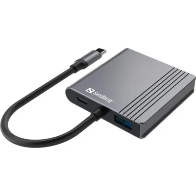 Sandberg - Dockingstation - USB-C - HDMI