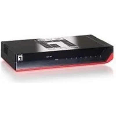 LevelOne GSW-0807 - Switch - 8 Anschlüsse - EN, Fast EN, Gigabit EN - 10Base-T, 100Base-TX, 1000Base-T (0530150)