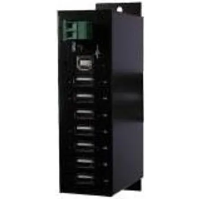 Exsys Ex 1177HMV - Hub - 7 x USB2.0 - an DIN-Schiene montierbar - Gleichstrom (EX-1177HMV)