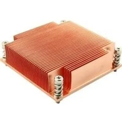 Dynatron Inter-Tech G-129 - Prozessorkühler - (für: LGA1366) - Kupfer - 1U (88885063)