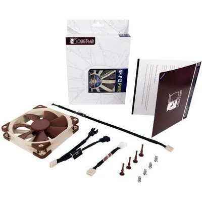 Noctua NF-F12 PWM - Gehäuselüfter - 120 mm (NF-F12PWM)