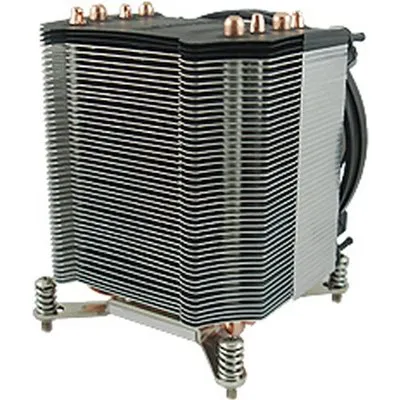 Dynatron K-17 - Prozessorkühler - (LGA1156 Socket, LGA1155 Socket) - Aluminium - 92 mm - 3U (88885173)
