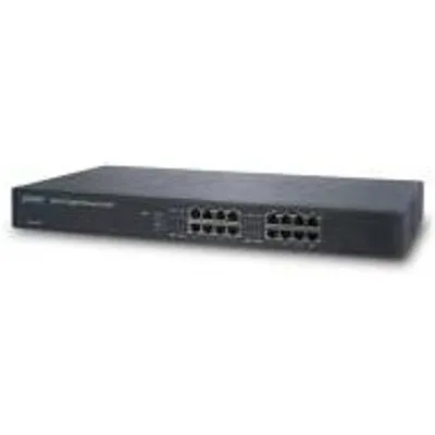 PLANET GSW-1601 - Switch - nicht verwaltet - 16 x 10/100/1000 - Desktop
