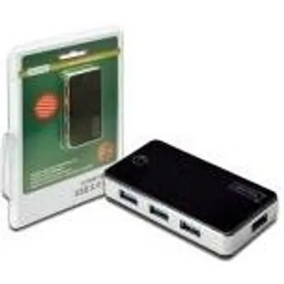 DIGITUS DA-70231 - Hub - 4 x SuperSpeed USB3.0 - Desktop (DA-70231)