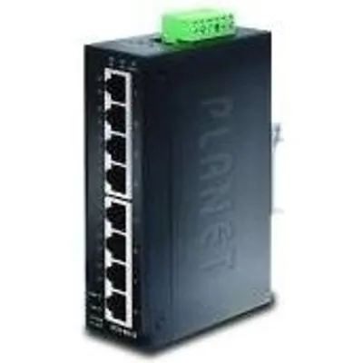 PLANET IGS-801T - Switch - 8 x 10/100/1000 - an DIN-Schiene montierbar (IGS-801T)