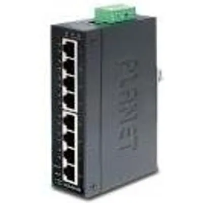 PLANET IGS-801M - Switch - managed - 8 x 10/100/1000 - an DIN-Schiene montierbar