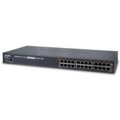 PLANET POE-1200G - Power Over Ethernet Injector Hub - 12 x 10/100/1000 - 12 x 10/100/1000 (PoE) - 1 x 100Base-TX - Desktop - PoE