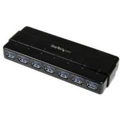 StarTech.com 7 Port SuperSpeed USB3.0 Hub - Hub - 7 x SuperSpeed USB3.0 - Desktop (ST7300USB3B)