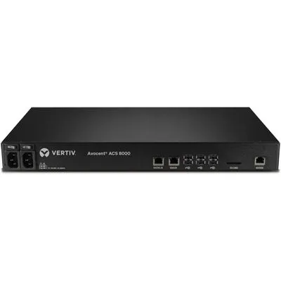 Avocent 32-PORT ACS800 CONSOLE DUALAC POWER SUPPLY AND ANALOG MODEM IN (ACS8032MDAC-400)