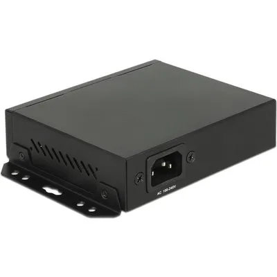 DeLock - Switch - 4 x 10/100/1000 + 1 x SFP - Desktop (87704)