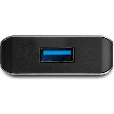 StarTech.com HB31C3A1CB 4-Port USB-C-Hub (10 Gbit/s, 3 x USB-A und 1x USB-C, 25 cm USB-C Anschlusskabel) - Hub - 1 x USB-C + 3 x USB 3.1 - Desktop