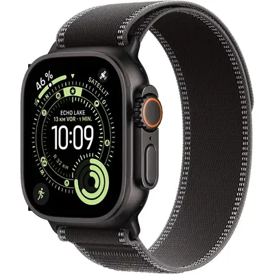 Apple Watch Ultra 3 in Schwarz Titan