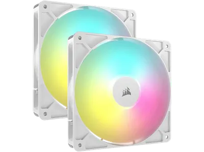 CORSAIR CO-9050187-WW RS140 ARGB Doppelpack Gehäuselüfter