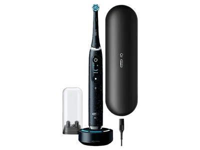 ORAL-B iO 10 Elektrische Zahnbürste Cosmic Black , Reinigungstechnologie: Mikrovibrationen