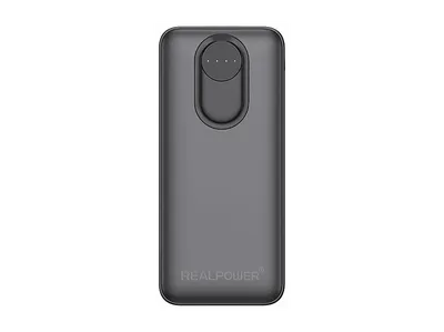 REALPOWER PB-20000 Pro Powerbank 20.000 mAh Schwarz
