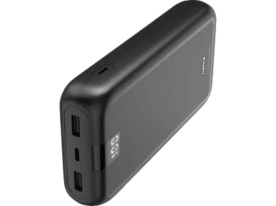 HAMA Power Pack Performance 24 Powerbank 24000 Grau