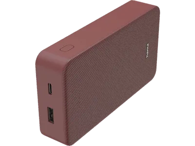 HAMA Colour 20 Powerbank 20000 mAh Rot