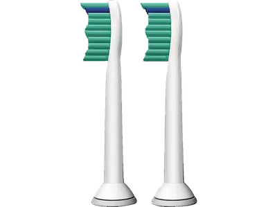 PHILIPS Sonicare HX6012/07 ProResults Standard 2er-Pack Aufsteckbürsten
