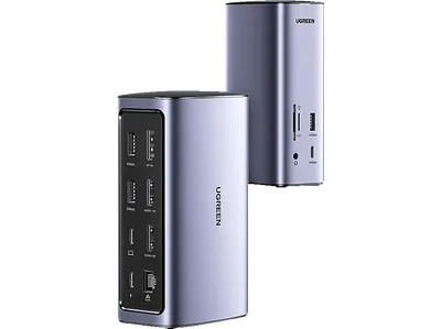 UGREEN Multifunktion Docking Station Pro, Gray
