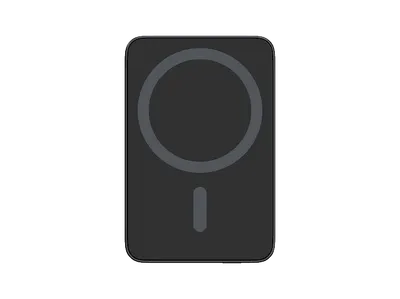 ISY IMC-10000 Powerbank 10000 mAh Schwarz